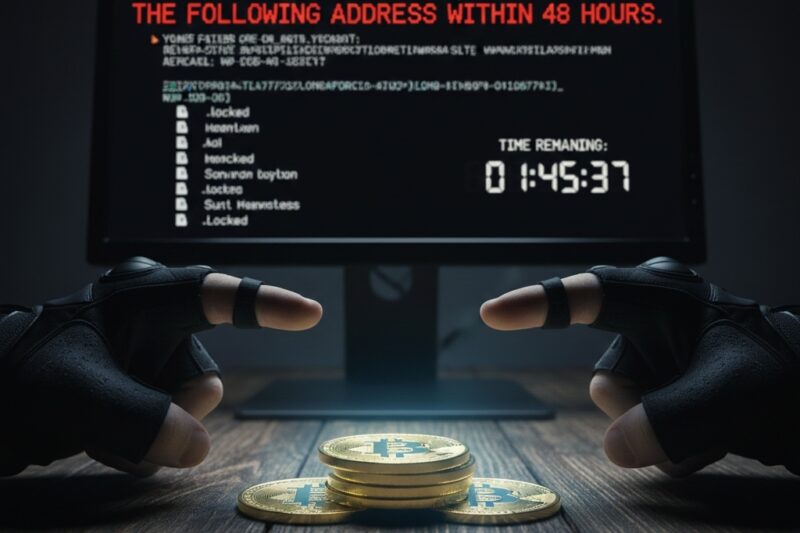 Ransomware Gangs and Cryptocurrency