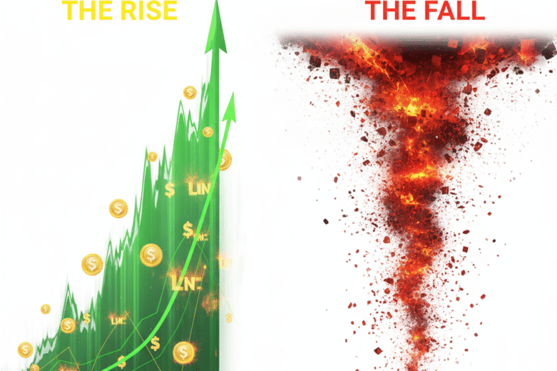 Rise And Fall Of Terra Classic (LUNC)